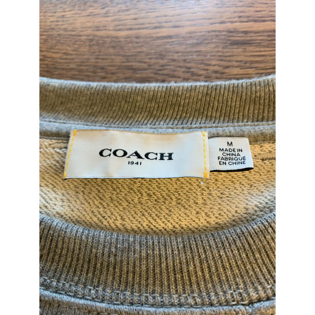 COACH(コーチ)のCoach（コーチ）レックス　スウェット メンズのトップス(スウェット)の商品写真