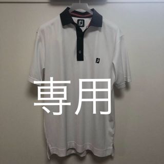 フットジョイ(FootJoy)のフットジョイ　ゴルフシャツ　L(シャツ)