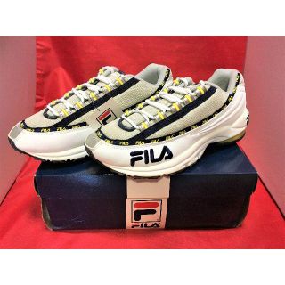 フィラ(FILA)の★90s!希少レア!フィラ ドラッグスター 白/紺/黄 デッド ビンテージ⑦★(スニーカー)