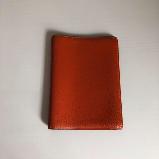 エルメス(Hermes)のエルメス Hermes 手帳カバー オレンジ(その他)