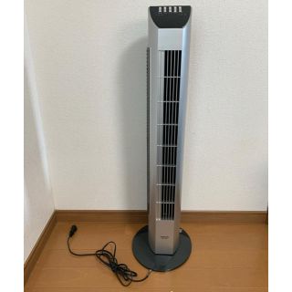 ヤマゼン(山善)の【tmm様】山善　リモコン付スリムファン(扇風機)