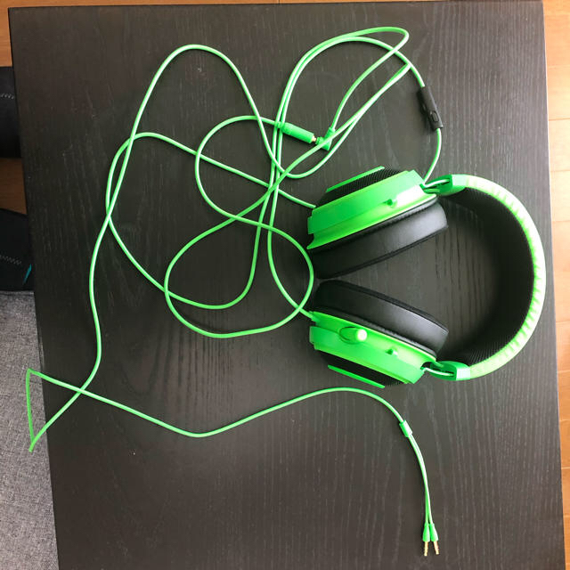 Razer Kraken Green ゲーミングヘッドセット 2