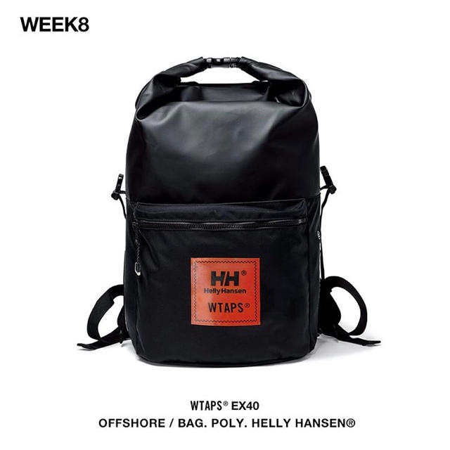 W)taps - WTAPS × HELLYHANSEN ダブルタップス バックパック リュック ...