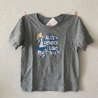 ディズニー(Disney)のアリス　Tシャツ　120(Tシャツ/カットソー)