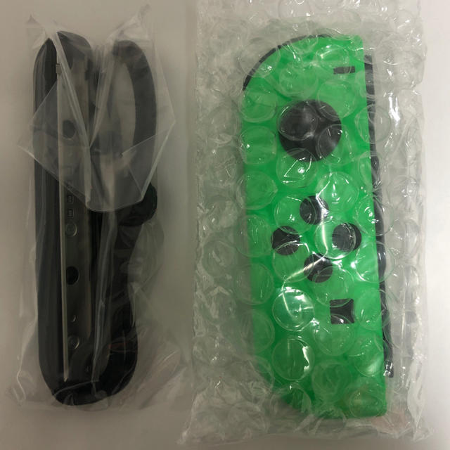 新品 Joy-Con(L) ネオングリーン ジョイコン スイッチ