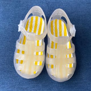 ザラキッズ(ZARA KIDS)のZARAKIDS ビニールサンダル 13cm(サンダル)