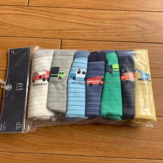 ギャップキッズ(GAP Kids)の新品　baby gap ボーイズ　パンツ　7枚セット(下着)