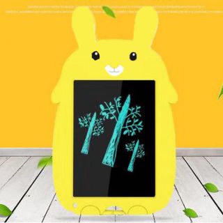 ウサギ 電子メモパッド 8.5インチ デジタルメモ 落書き帳 消去ロック機能付き(ノート/メモ帳/ふせん)