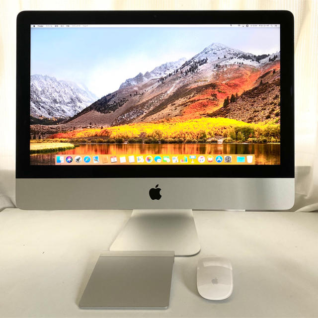 iMac 21.5インチ　カスタマイズモデル