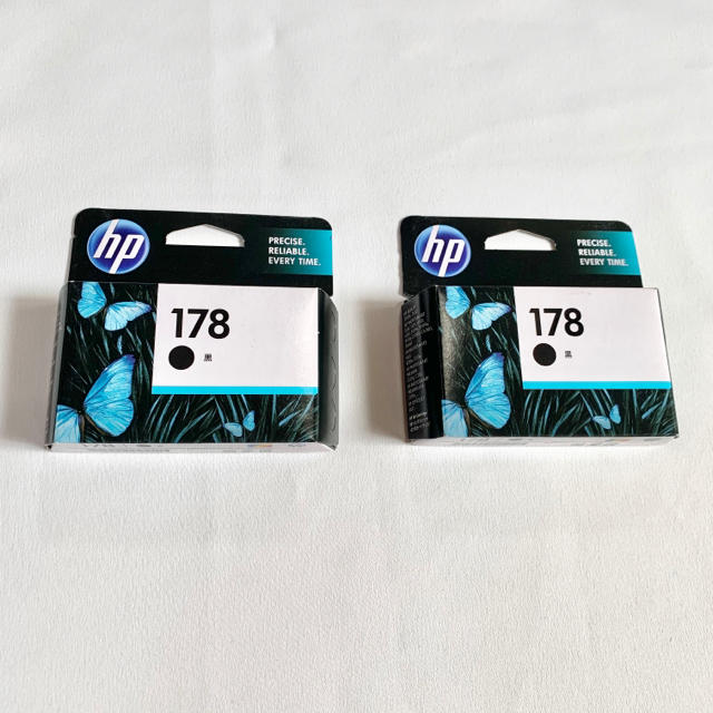HP(ヒューレットパッカード)のHP インク　黒　178  期限切れ新品未開封　2点 スマホ/家電/カメラのPC/タブレット(その他)の商品写真