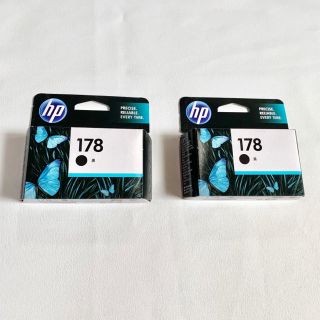 ヒューレットパッカード(HP)のHP インク　黒　178  期限切れ新品未開封　2点(その他)