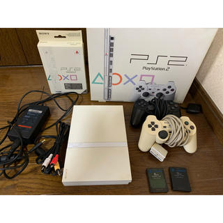プレイステーション2(PlayStation2)のPlayStation2 本体 77000 ソフト付き(家庭用ゲーム機本体)