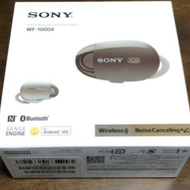 SONY - よーすけ　WF-1000X イヤホン
