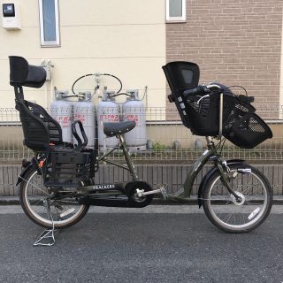 子供乗せ自転車 FRACKERS