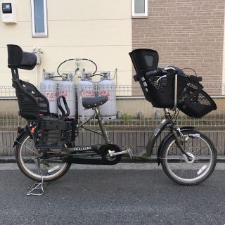 マルイシサイクル(丸石サイクル)の子供乗せ自転車　FRACKERS(自転車本体)