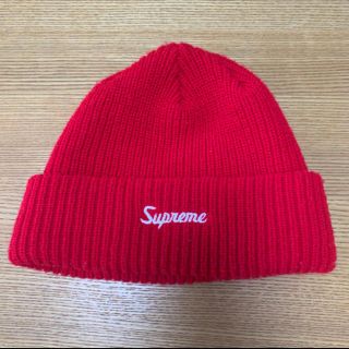 シュプリーム(Supreme)のシュプリーム　ビーニー(ニット帽/ビーニー)