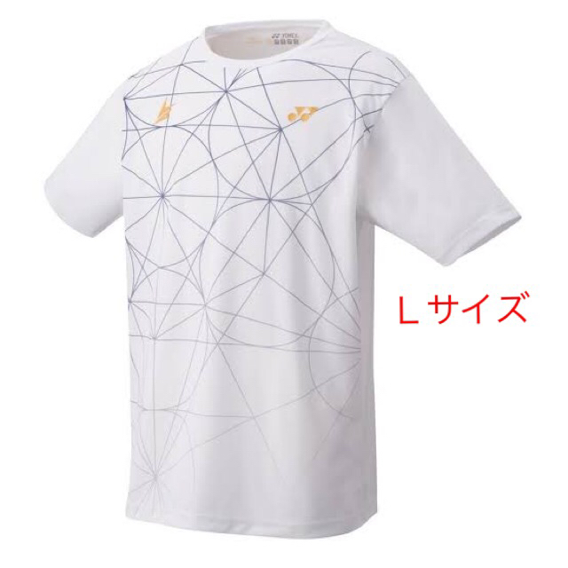 YONEX 数量限定 リン・ダンモデル T-シャツ ２枚セット(UNI) 1