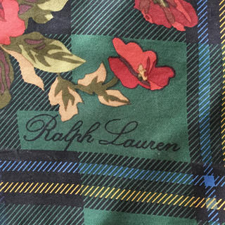 ラルフローレン(Ralph Lauren)のラルフローレン シルク スカーフ(バンダナ/スカーフ)