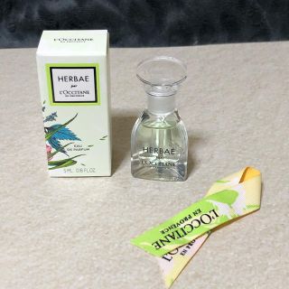 ロクシタン(L'OCCITANE)のロクシタンエルバヴェール香水（オードパルファム）5ml(香水(女性用))