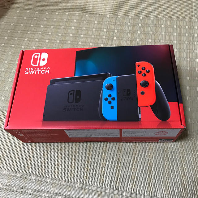 Nintendo Switch JOY-CON(L) ネオンブルー/(R) ネオ家庭用ゲーム機本体