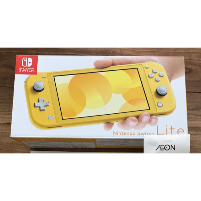 Nintendo Switchlight ニンテンドースイッチライト イエロー