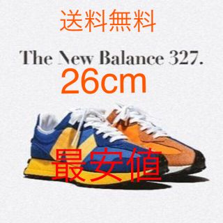 ニューバランス(New Balance)の 26㎝ new balance MS327 LAB 新品未使用(スニーカー)