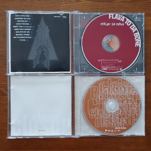 【2枚組】Flava to da bone エンタメ/ホビーのCD(ポップス/ロック(洋楽))の商品写真