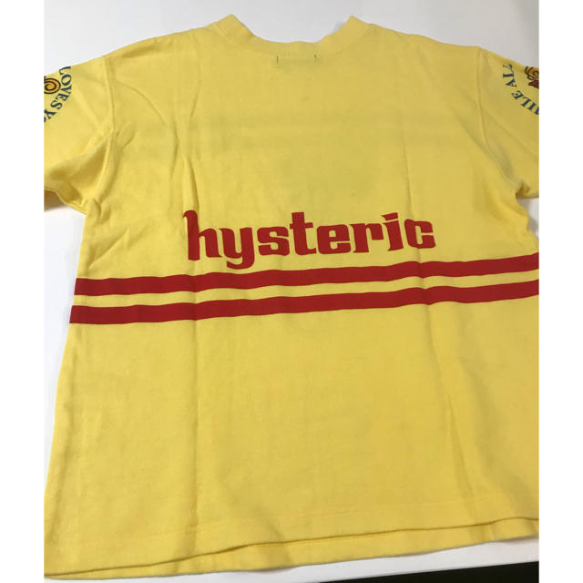 HYSTERIC GLAMOUR(ヒステリックグラマー)のヒステリック　HYS 美品　ママにも キッズ/ベビー/マタニティのキッズ服女の子用(90cm~)(Tシャツ/カットソー)の商品写真