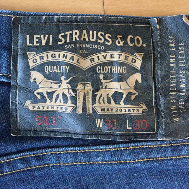Levi's(リーバイス)のLEVI’S SKATEBOARDING 511 W31 L30 メンズのパンツ(デニム/ジーンズ)の商品写真
