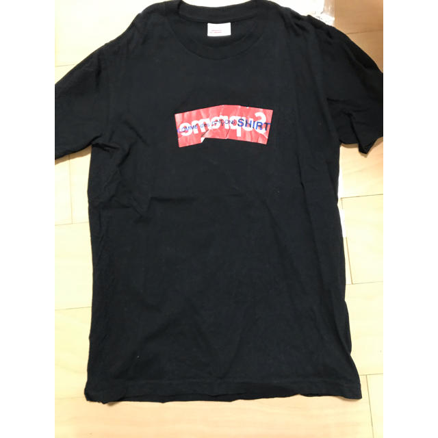 supreme コムデギャルソン　teeメンズ