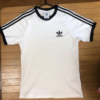 アディダス(adidas)のadidas ストライプTシャツ(Tシャツ/カットソー(半袖/袖なし))