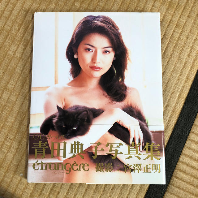 青田典子　写真集　1995年 エンタメ/ホビーの本(アート/エンタメ)の商品写真
