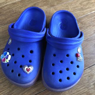 クロックス(crocs)のクロックス　J1 19cm(サンダル)