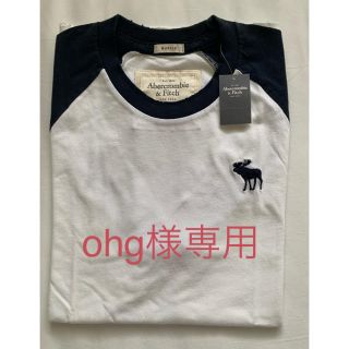 アバクロンビーアンドフィッチ(Abercrombie&Fitch)のアバクロ メンズ ラグラン Tシャツ(Tシャツ/カットソー(半袖/袖なし))