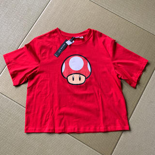 ニンテンドウ(任天堂)のスーパーマリオ　Ｔシャツ(Tシャツ(半袖/袖なし))