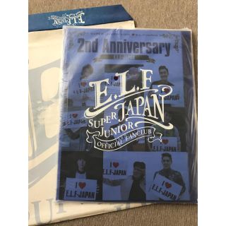 スーパージュニア(SUPER JUNIOR)の2nd anniversary magazine(アイドルグッズ)