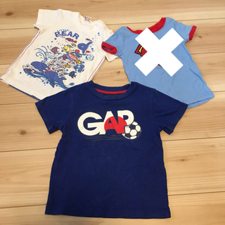 ギャップキッズ(GAP Kids)のぎんちょ様専用キッズ 95cm Tシャツ 2枚セット(Tシャツ/カットソー)