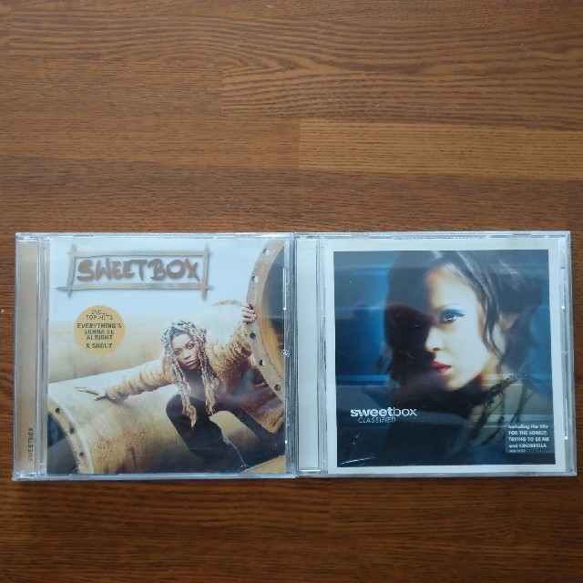 【2枚組】SWEETBOX スゥイートボックス エンタメ/ホビーのCD(ポップス/ロック(洋楽))の商品写真