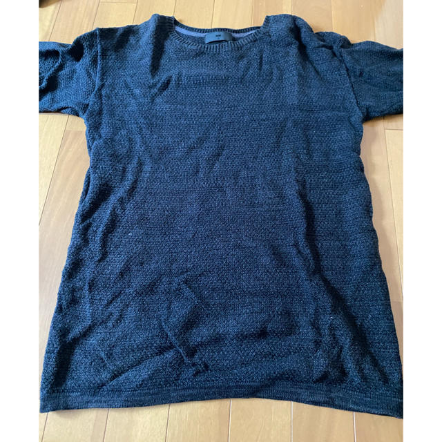 HARE(ハレ)のHARE 定価5500 メンズ　半袖 カットソー Tシャツ　黒 メンズのトップス(Tシャツ/カットソー(半袖/袖なし))の商品写真