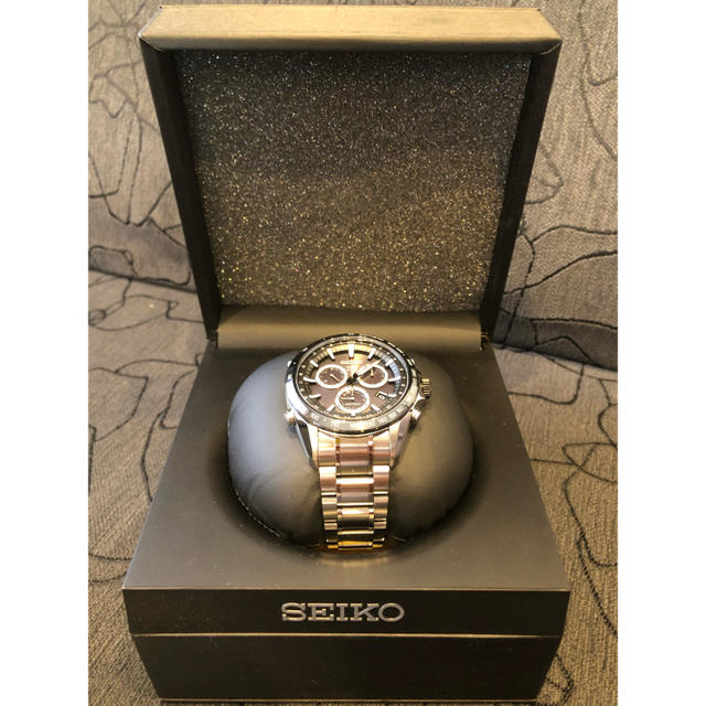 SEIKO(セイコー)の【超美品】 SEIKO　セイコー　アストロン　SBXB011　GPSソーラー メンズの時計(腕時計(アナログ))の商品写真