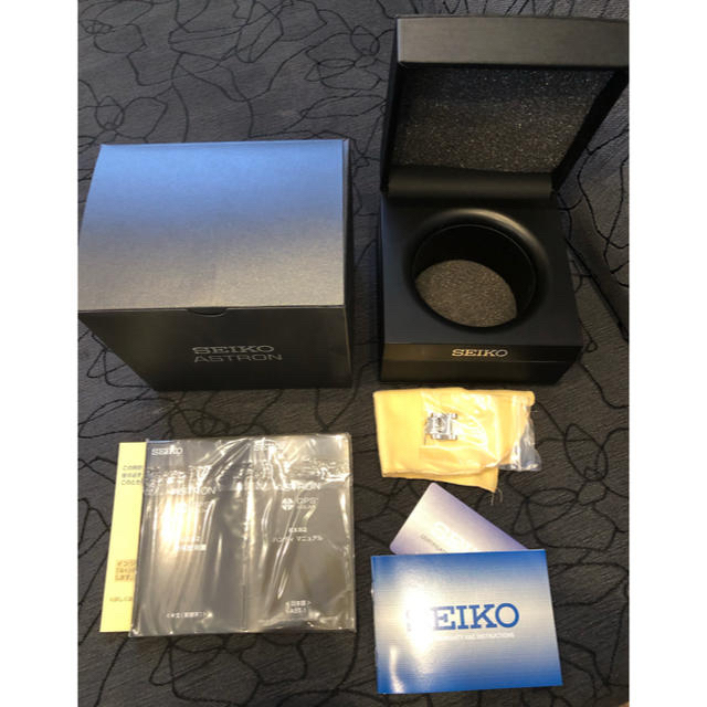 SEIKO(セイコー)の【超美品】 SEIKO　セイコー　アストロン　SBXB011　GPSソーラー メンズの時計(腕時計(アナログ))の商品写真
