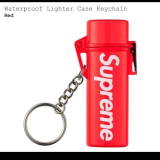 シュプリーム(Supreme)のsupreme ライターケース　キーホルダー(タバコグッズ)