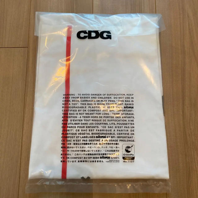 COMME des GARCONS(コムデギャルソン)のCDG コムデギャルソン ARCHIVE T-shirts XLサイズ メンズのトップス(Tシャツ/カットソー(半袖/袖なし))の商品写真