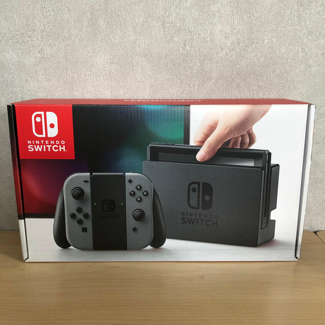 任天堂Nintendo Switch JOY-CON グレー 本体