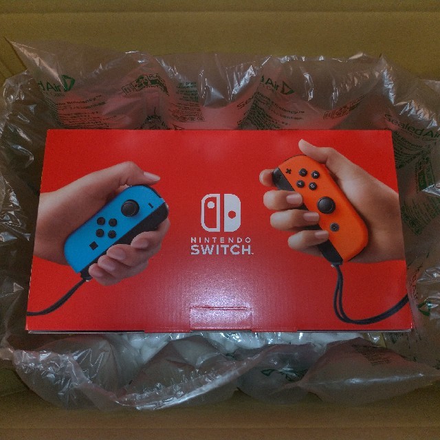 家庭用ゲーム機本体新型新品 Nintendo switch ニンテンドースイッチ 本体
