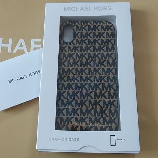 マイケルコース(Michael Kors)のMOMO様　マイケルコース　iPhoneXR ケータイカバー(iPhoneケース)