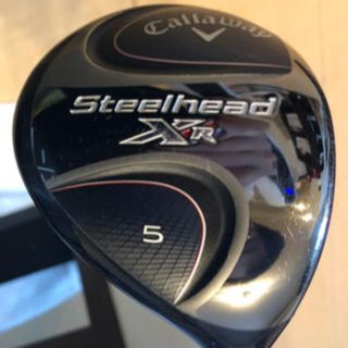 キャロウェイ(Callaway)のたけしさん専用　スチールヘッド XR 5wのみ(クラブ)