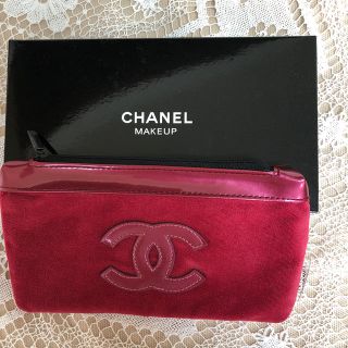 シャネル(CHANEL)のCHANELノベルティポーチ(ノベルティグッズ)