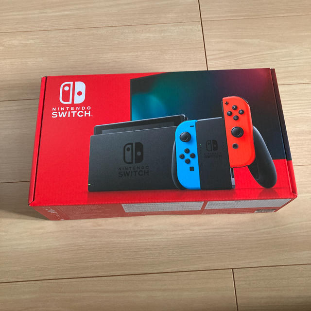 ニンテンドースイッチ　ニンテンドースイッチ本体　Nintendo Switch