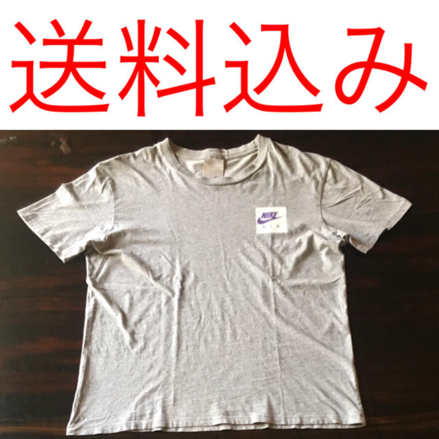 NIKE(ナイキ)の90s Nike Box Logo Tee M Grey ナイキ Tシャツ メンズのトップス(Tシャツ/カットソー(半袖/袖なし))の商品写真